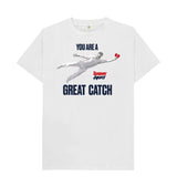 White Barmy Army Great Catch Tee - Men's