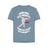 Stone Blue Barmy Army Tom Hartley Relaxed Fit Tee - Ladies