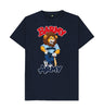 Navy Blue Barmy Army Mascot Tees - Men's