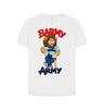 White Barmy Army Mascot Tees - Ladies