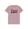 Mauve Barmy Army Mascot Send Off Tee - Juniors