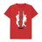 Red Barmy Army Branderson Tee