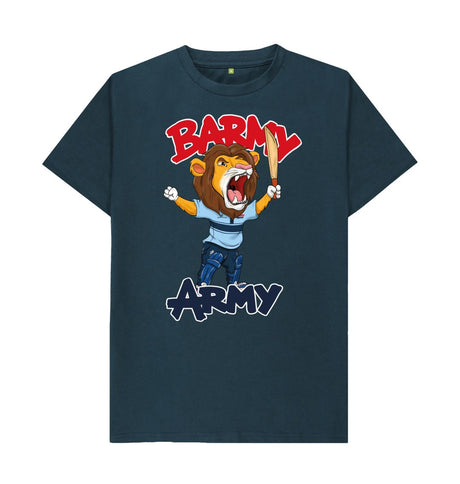 Denim Blue Barmy Army Mascot Ton Up Tees - Men's