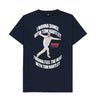 Navy Blue Barmy Army Tom Hartley Tee - Men's