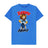 Bright Blue Barmy Army Mascot Tees - Men's