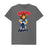 Slate Grey Barmy Army Mascot Tees - Men's