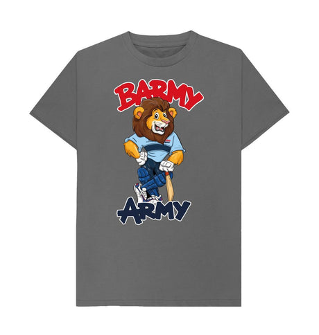 Slate Grey Barmy Army Mascot Tees - Men's