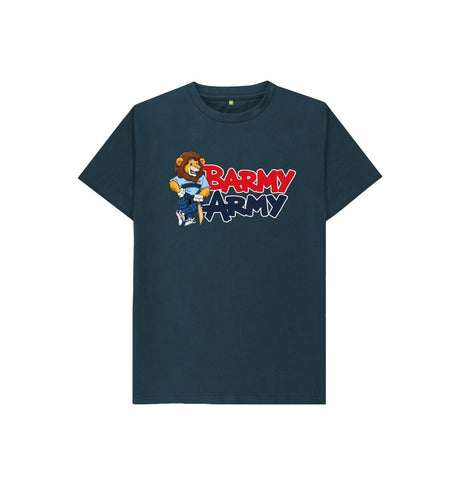 Denim Blue Barmy Army Mascot Tee - Juniors