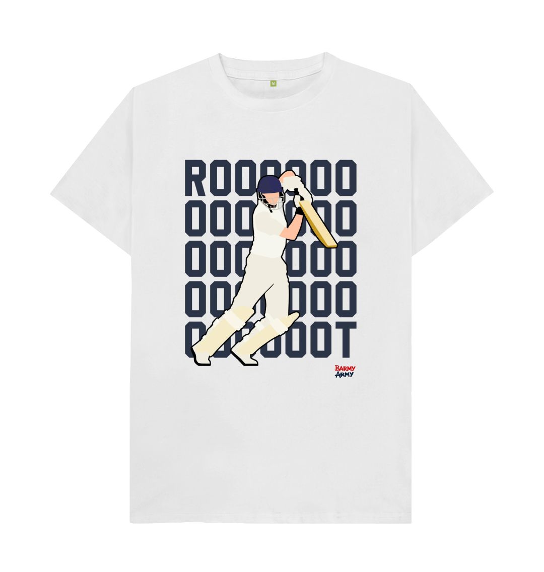 White Barmy Army ROOOOOOOOT Tee