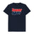 Navy Blue Barmy Army Large Print Tee