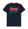 Navy Blue Barmy Army Large Print Tee