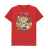 Red Barmy Army Indian Tour Tee - Mens