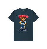 Denim Blue Barmy Army Mascot Tees - Juniors