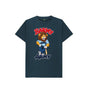 Denim Blue Barmy Army Mascot Tees - Juniors