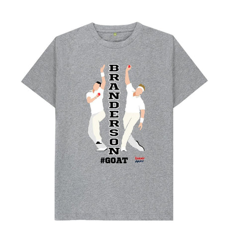 Athletic Grey Barmy Army Branderson Tee