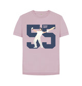 Mauve Barmy Army Stokesy Ladies Tee