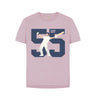 Mauve Barmy Army Stokesy Ladies Tee