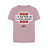 Mauve Barmy Army Playing Cricket Relaxed Fit Tee - Ladies