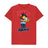 Red Barmy Army Trumpet Mascot Tees - Men's