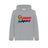 Athletic Grey Barmy Army Mascot Ton Up Hoody - Juniors