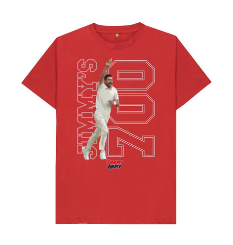 Red Barmy Army Jimmy 700 Tee - Men's