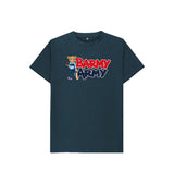 Denim Blue Barmy Army Mascot Pose Tee - Juniors