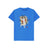 Bright Blue Barmy Army Woody Kids Tee