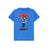 Bright Blue Barmy Army Mascot Send Off Tees - Juniors