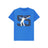 Bright Blue Barmy Army Stokesy Kids Tee