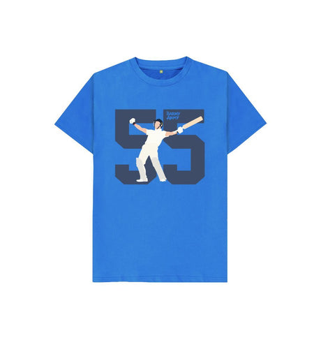 Bright Blue Barmy Army Stokesy Kids Tee