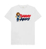 White Barmy Army Mascot Tee -Men's