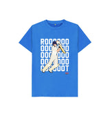 Bright Blue Barmy Army ROOOOOOOOT Junior Tee