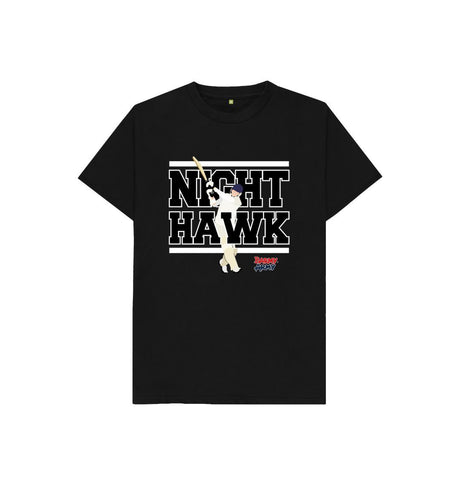 Black Barmy Army Night Hawk Kids Tee