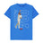 Bright Blue Barmy Army Jimmy 700 Tee - Men's