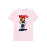 Pink Barmy Army Mascot Tees - Juniors