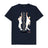 Navy Blue Barmy Army Branderson Tee