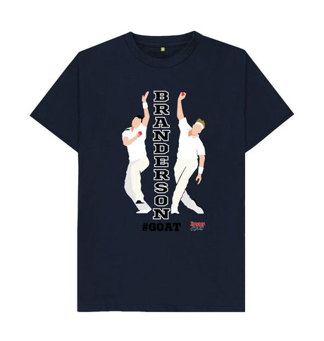 Navy Blue Barmy Army Branderson Tee