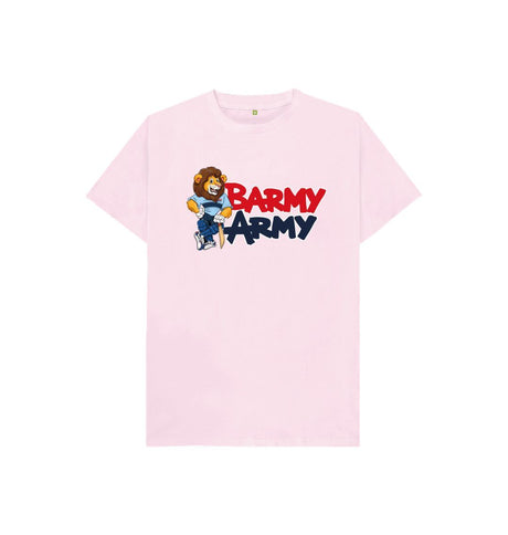 Pink Barmy Army Mascot Tee - Juniors