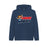 Navy Blue Barmy Army Mascot Ton Up Hoody - Juniors
