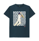 Denim Blue Barmy Army ROOOOOOOOOT Tee