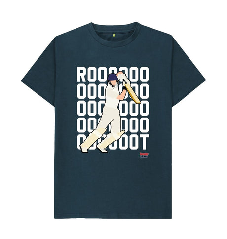 Denim Blue Barmy Army ROOOOOOOOOT Tee