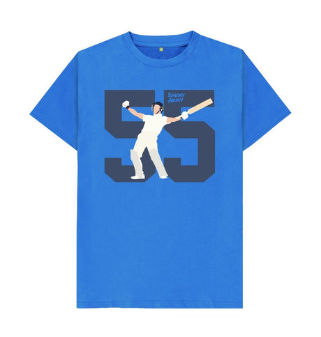 Bright Blue Barmy Army Stokesy Tee