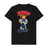Black Barmy Army Mascot Tees - Men's