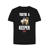 Black Barmy Army Keeper Relax Fit Tee - Ladies