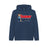 Navy Blue Barmy Army Mascot Pose Hoody - Junior