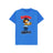 Bright Blue Barmy Army Trumpet Mascot Tees - Juniors