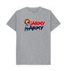 Athletic Grey Barmy Army Mascot Ton Up Tee - Men's